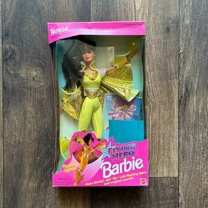 Flying Hero Barbie